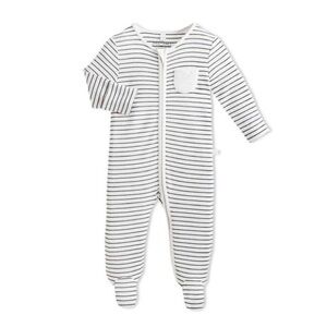Cozy Striped Footie for Kids